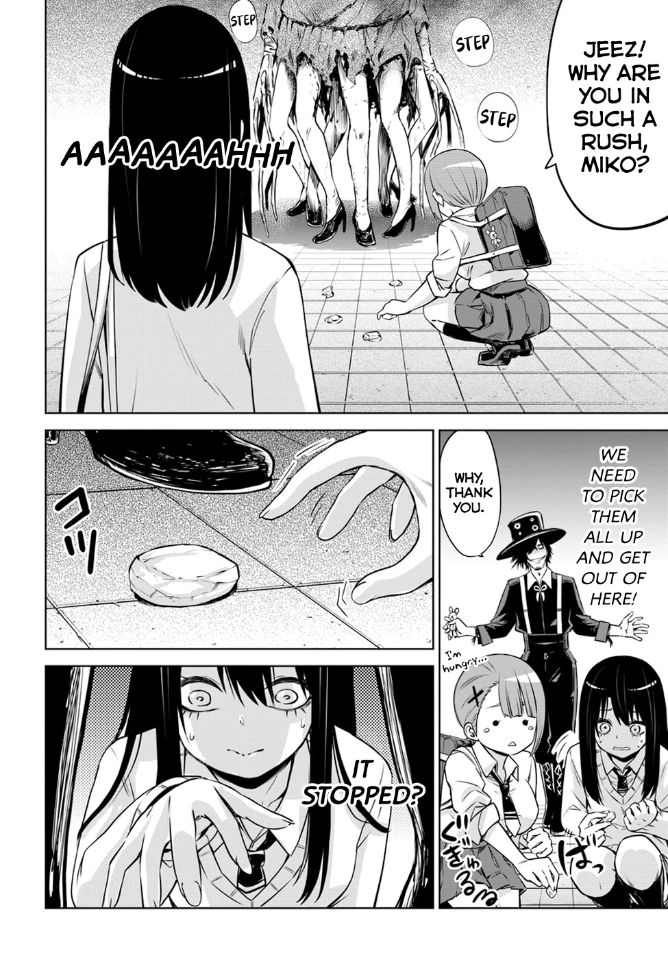 The Girl Who Can See Them Chapter 25 - Page 14