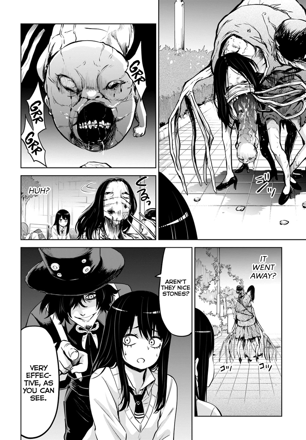 The Girl Who Can See Them Chapter 25 - Page 18