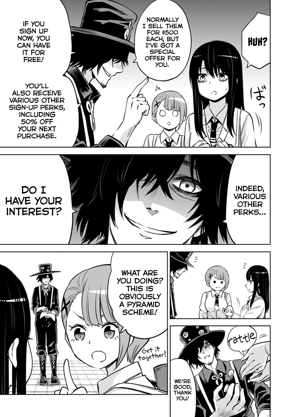 The Girl Who Can See Them Chapter 25 - Page 19