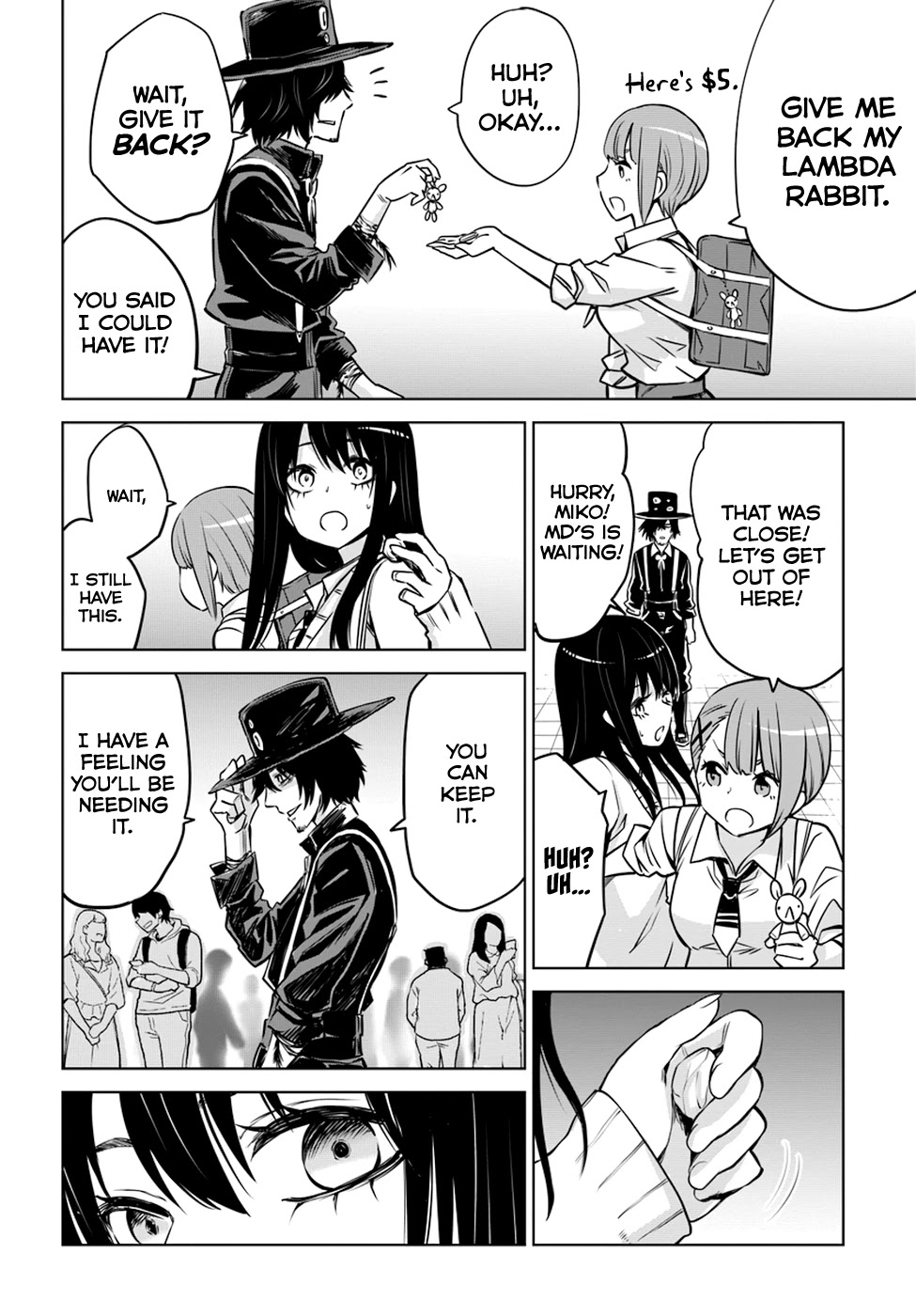 The Girl Who Can See Them Chapter 25 - Page 20