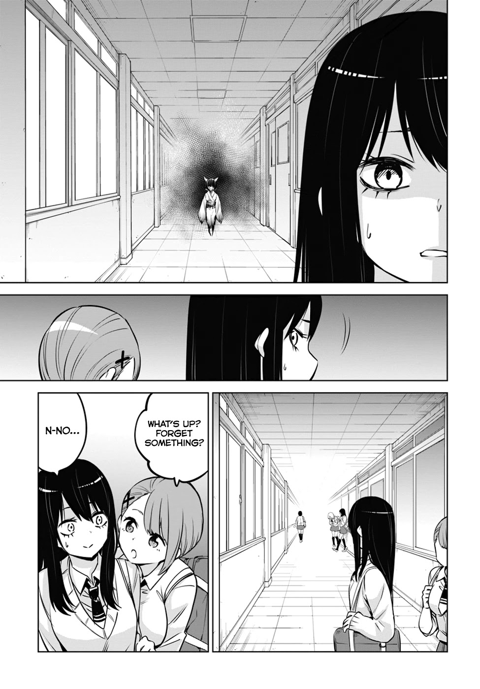 The Girl Who Can See Them Chapter 25 - Page 3