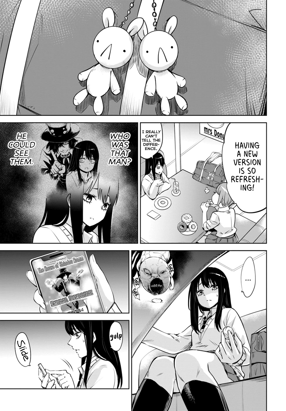 The Girl Who Can See Them Chapter 25 - Page 21
