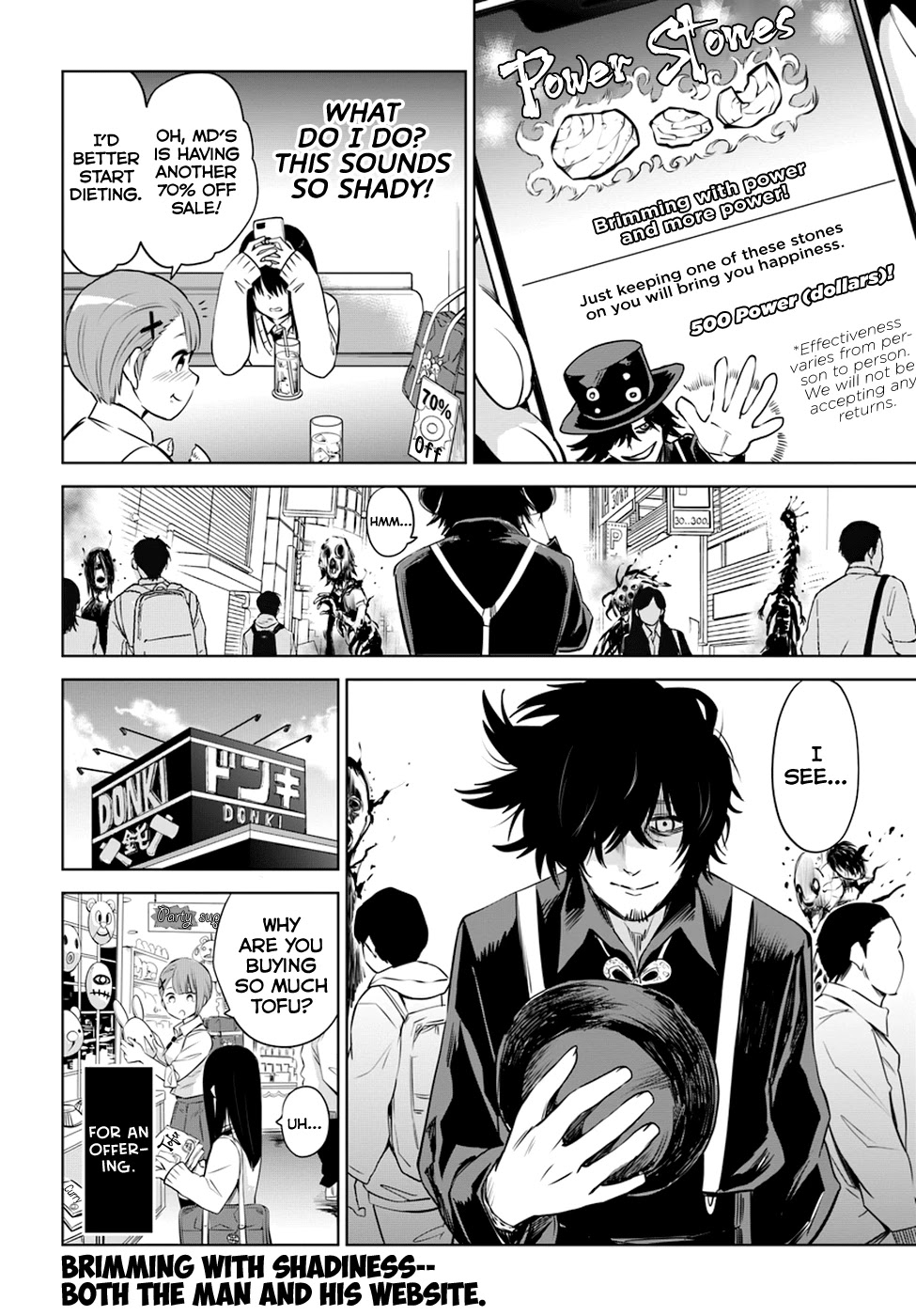 The Girl Who Can See Them Chapter 25 - Page 22