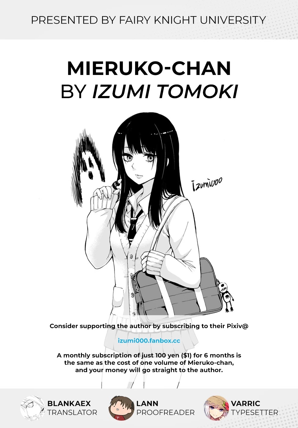 The Girl Who Can See Them Chapter 25 - Page 23