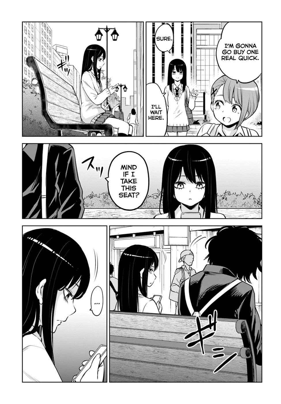 The Girl Who Can See Them Chapter 25 - Page 5