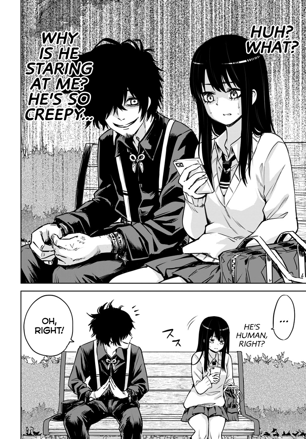 The Girl Who Can See Them Chapter 25 - Page 6