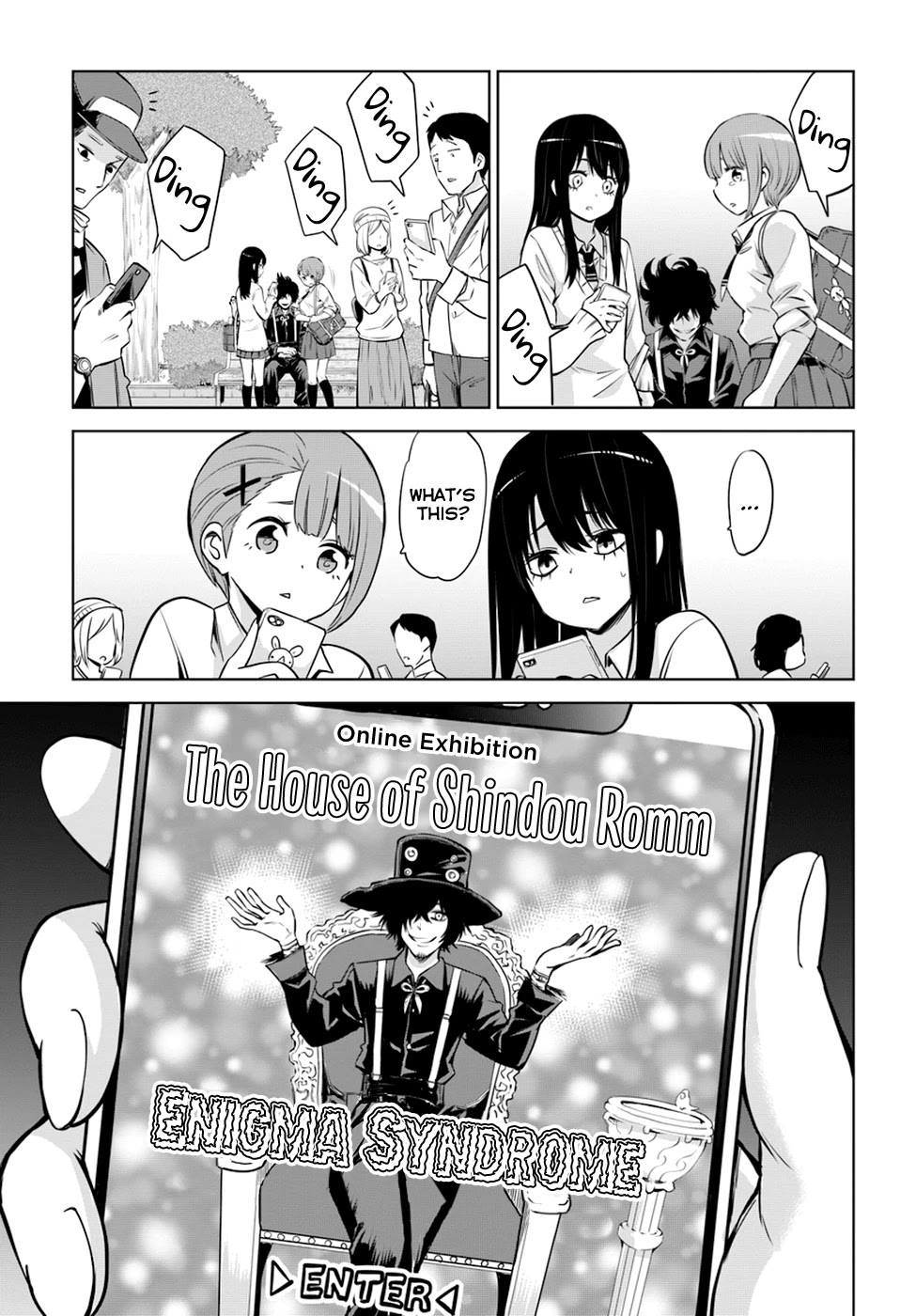 The Girl Who Can See Them Chapter 25 - Page 9