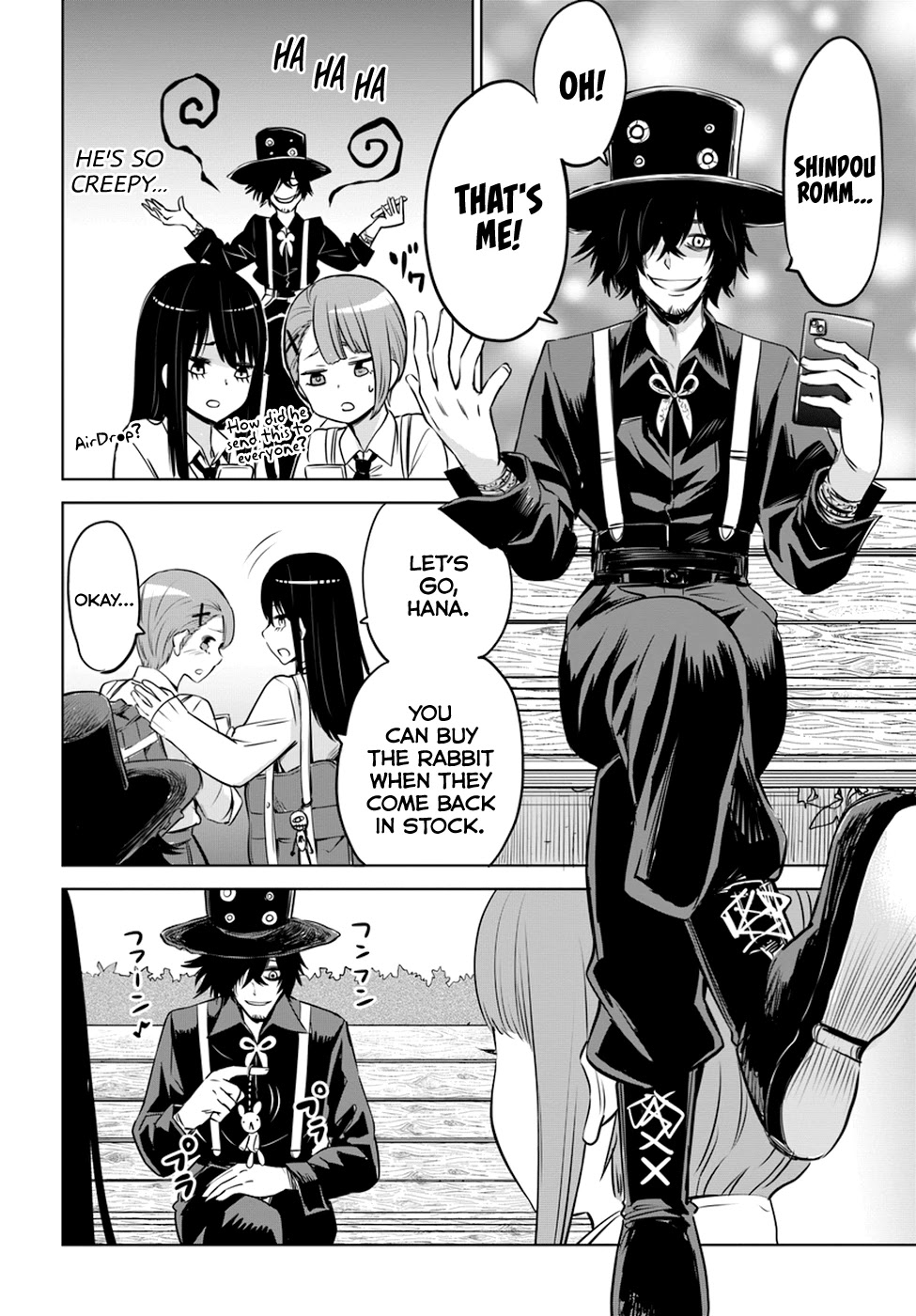 The Girl Who Can See Them Chapter 25 - Page 10