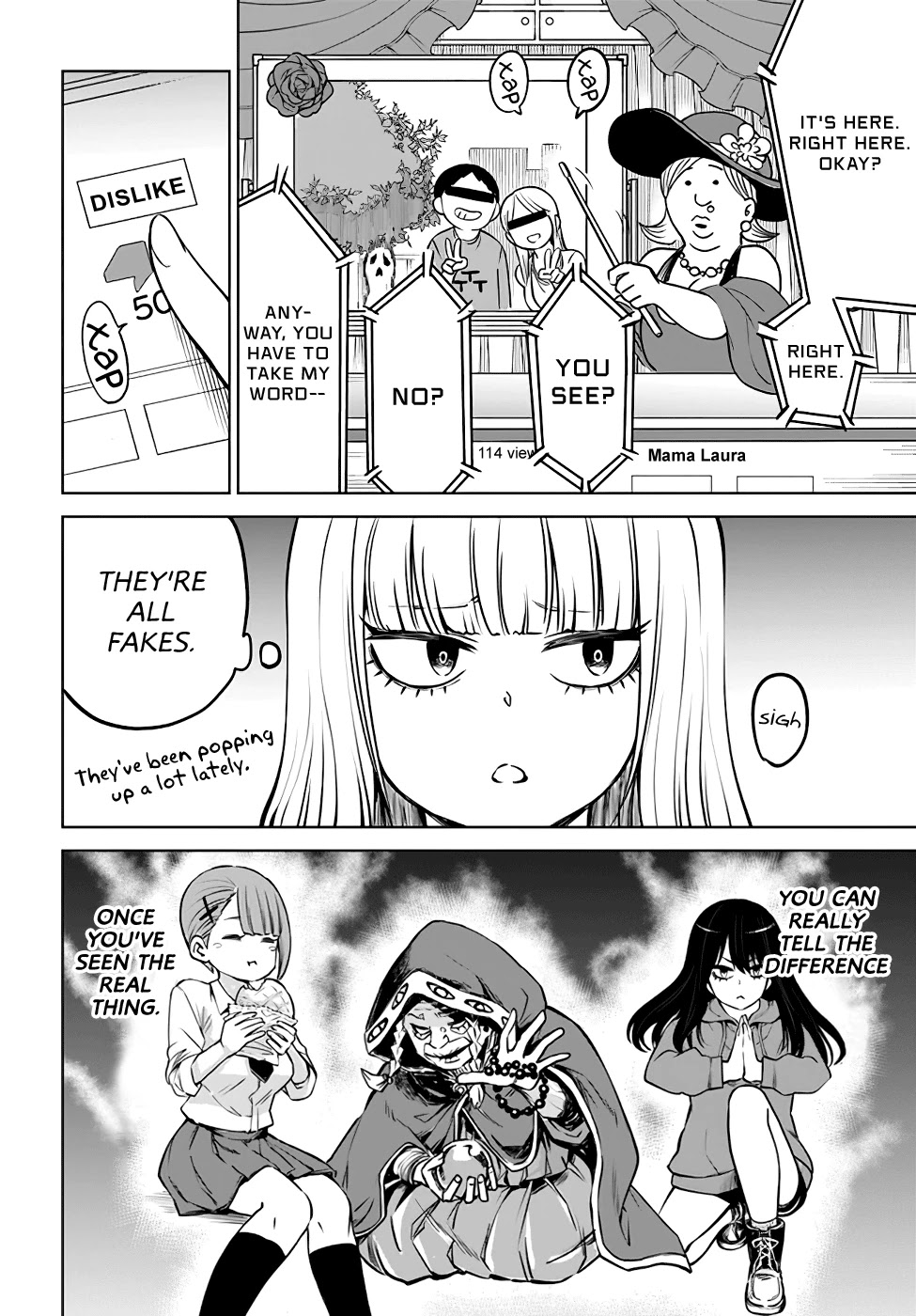 The Girl Who Can See Them Chapter 26 - Page 2