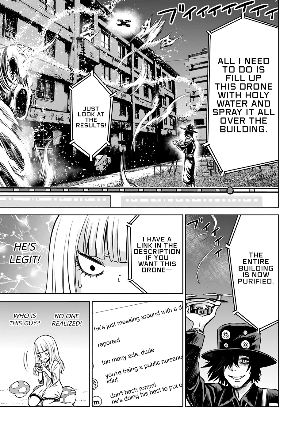 The Girl Who Can See Them Chapter 26 - Page 11