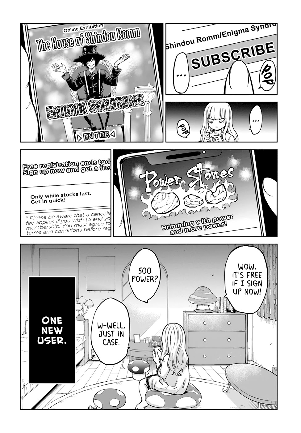 The Girl Who Can See Them Chapter 26 - Page 12