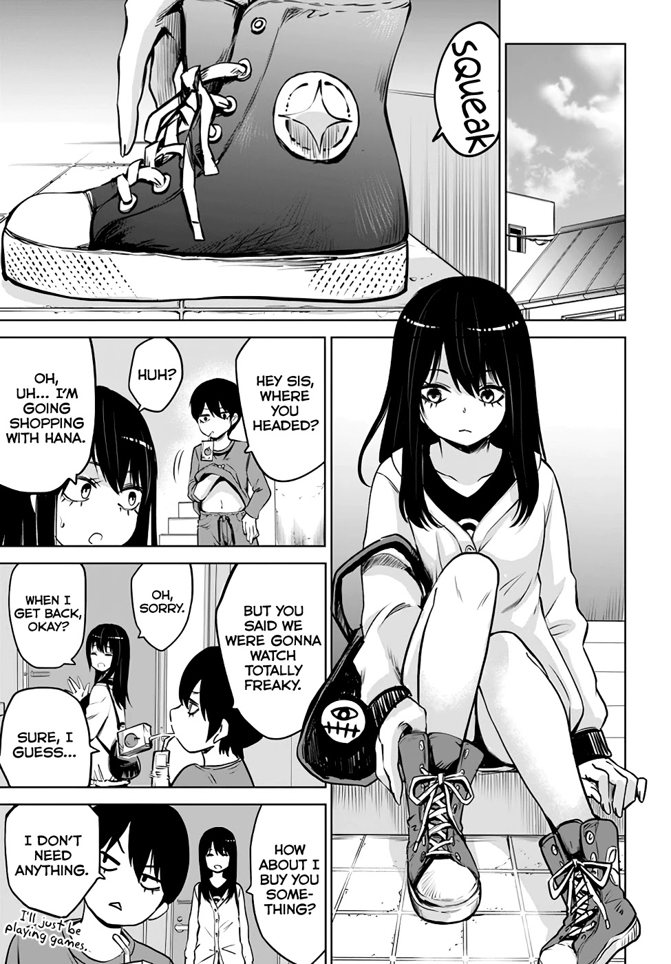 The Girl Who Can See Them Chapter 26 - Page 13