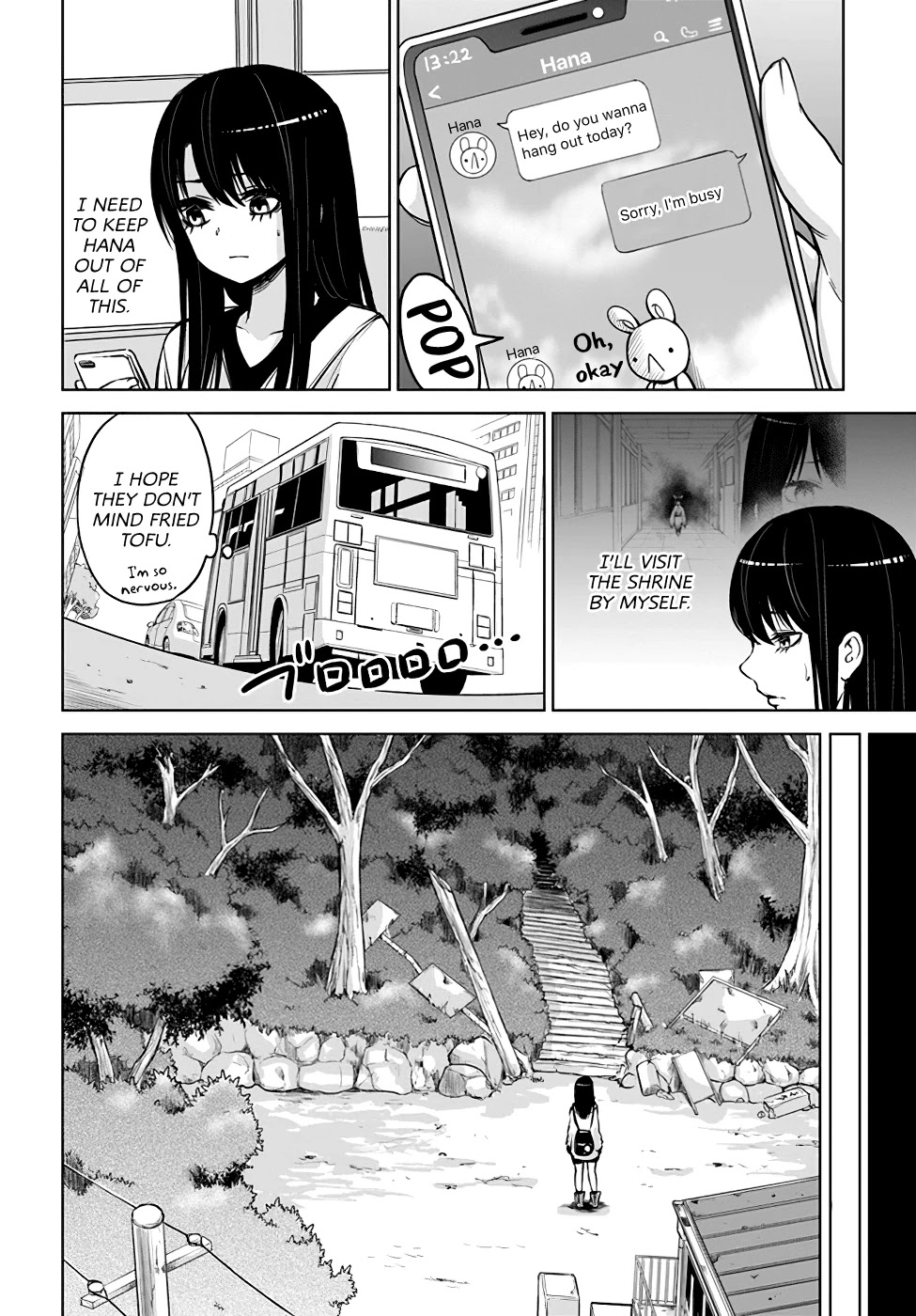 The Girl Who Can See Them Chapter 26 - Page 14