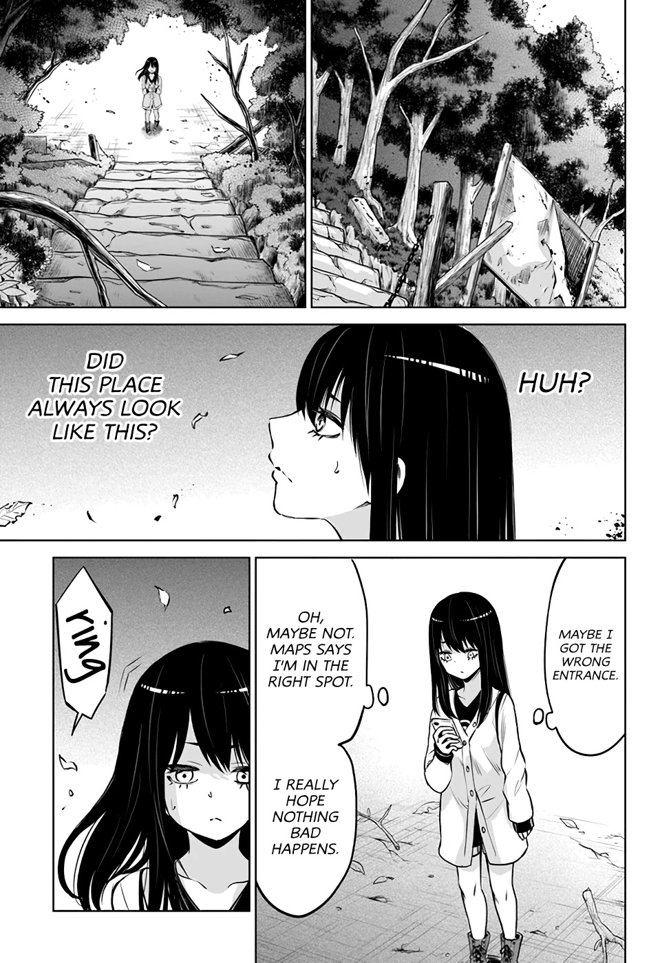 The Girl Who Can See Them Chapter 26 - Page 15