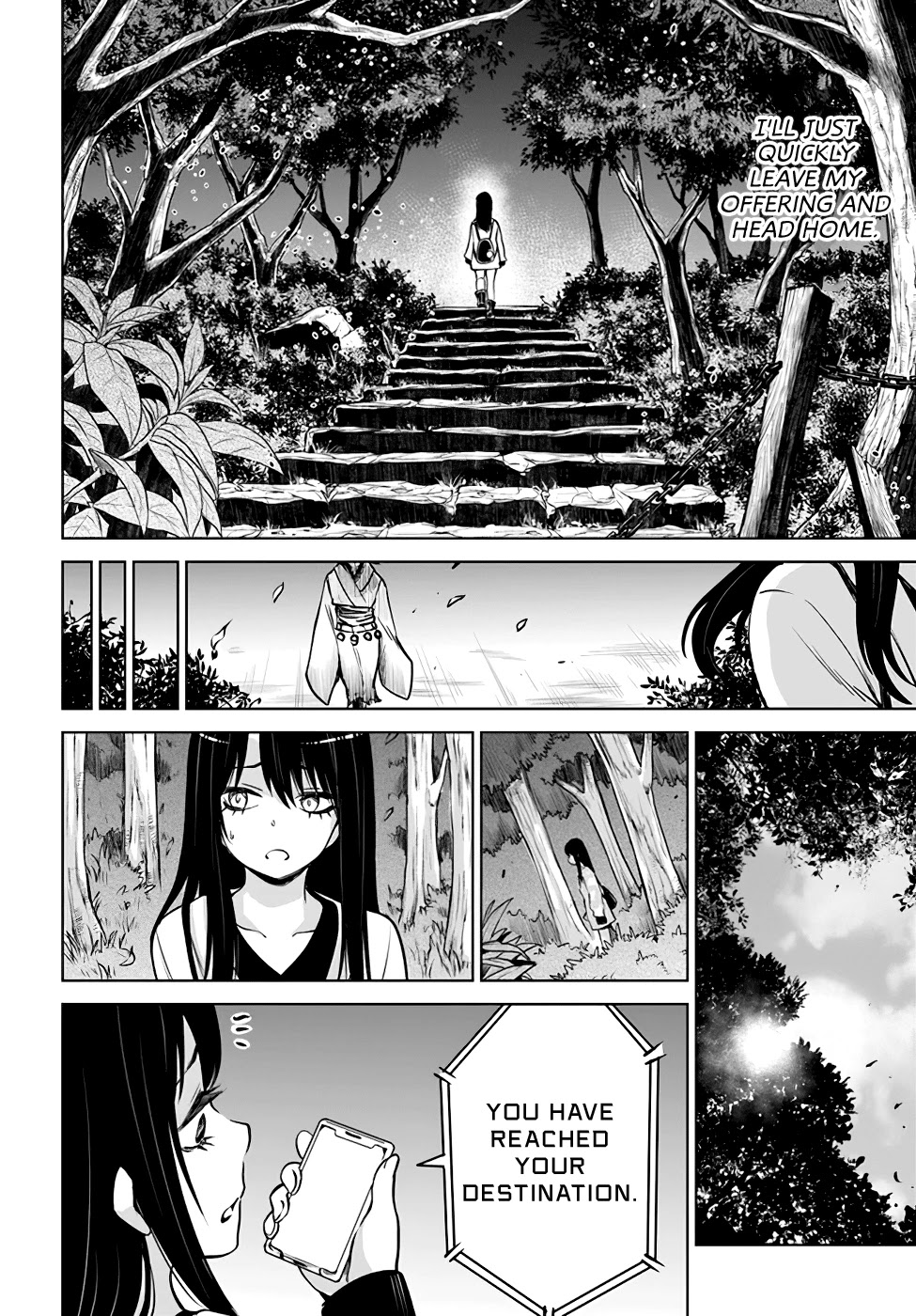 The Girl Who Can See Them Chapter 26 - Page 16
