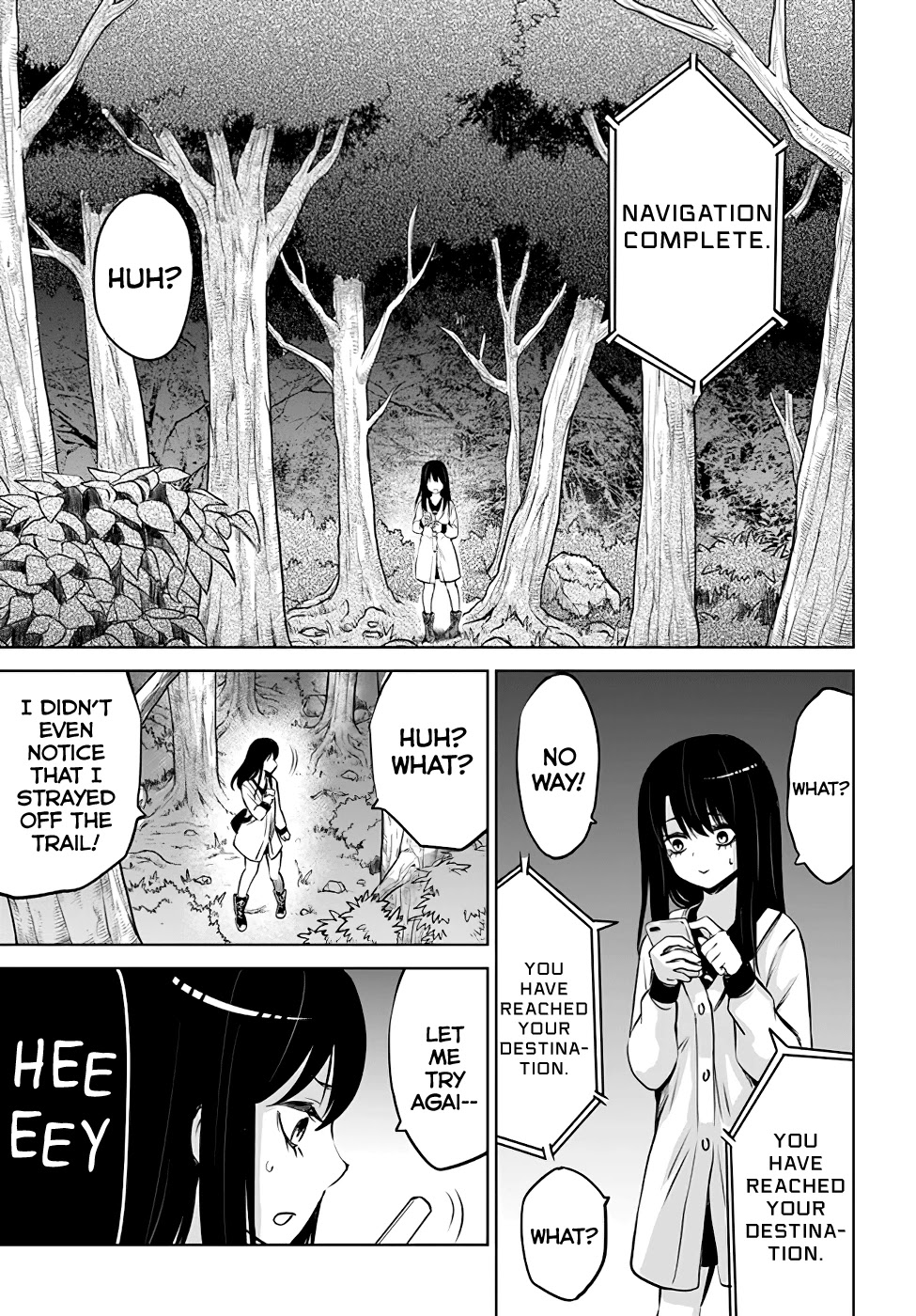 The Girl Who Can See Them Chapter 26 - Page 17