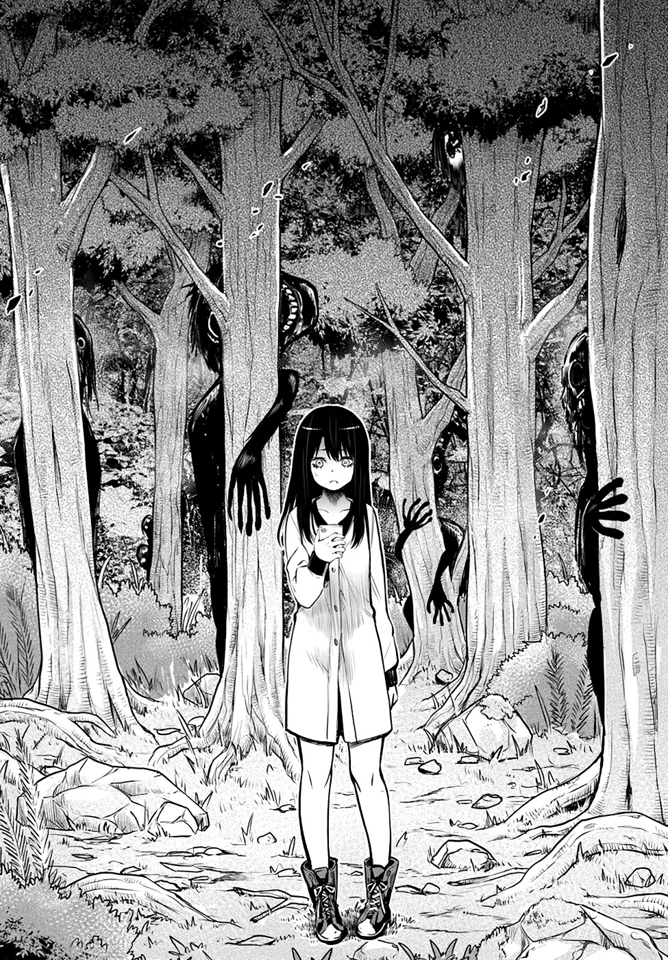 The Girl Who Can See Them Chapter 26 - Page 18