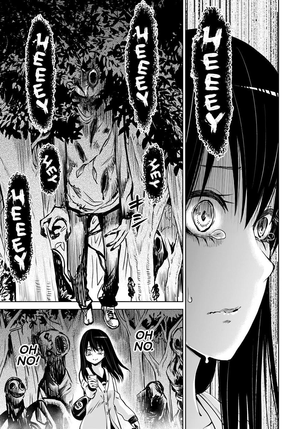 The Girl Who Can See Them Chapter 26 - Page 19