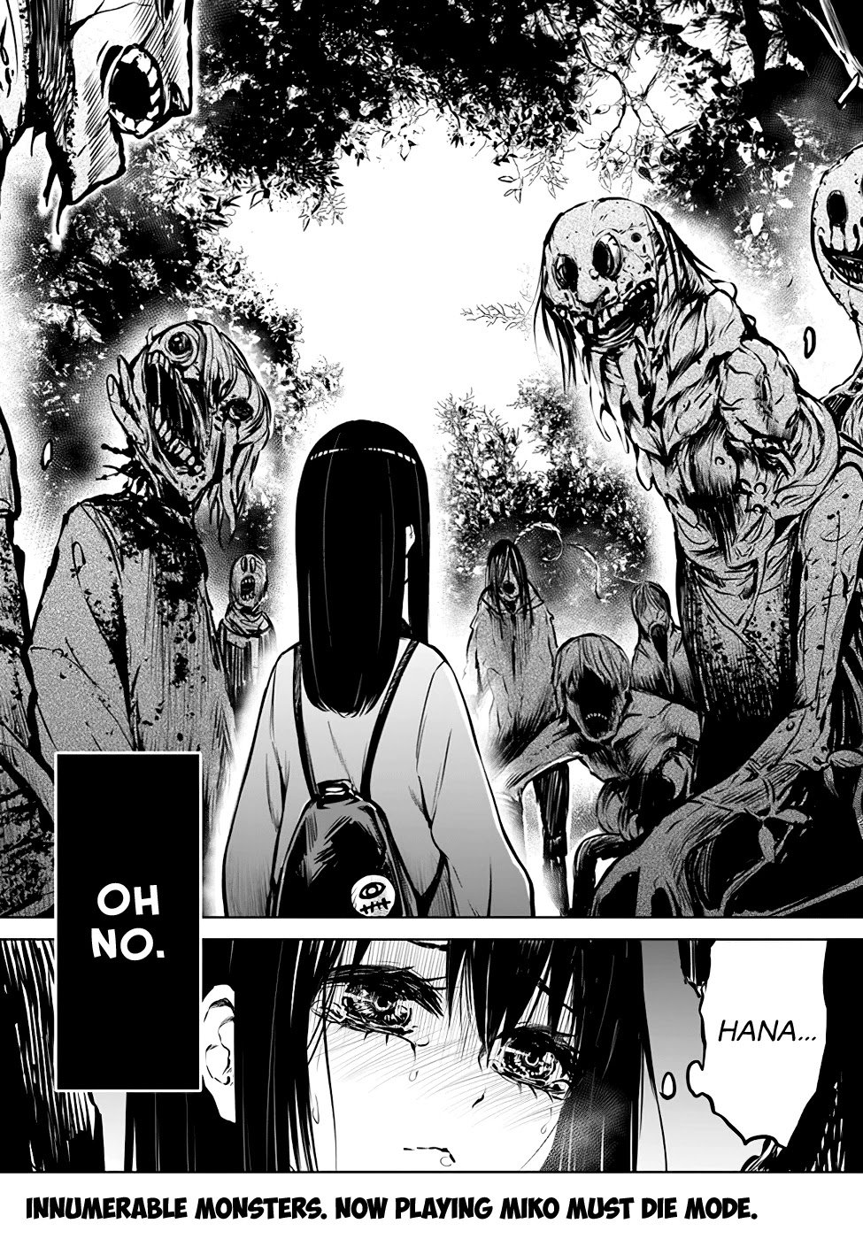 The Girl Who Can See Them Chapter 26 - Page 20