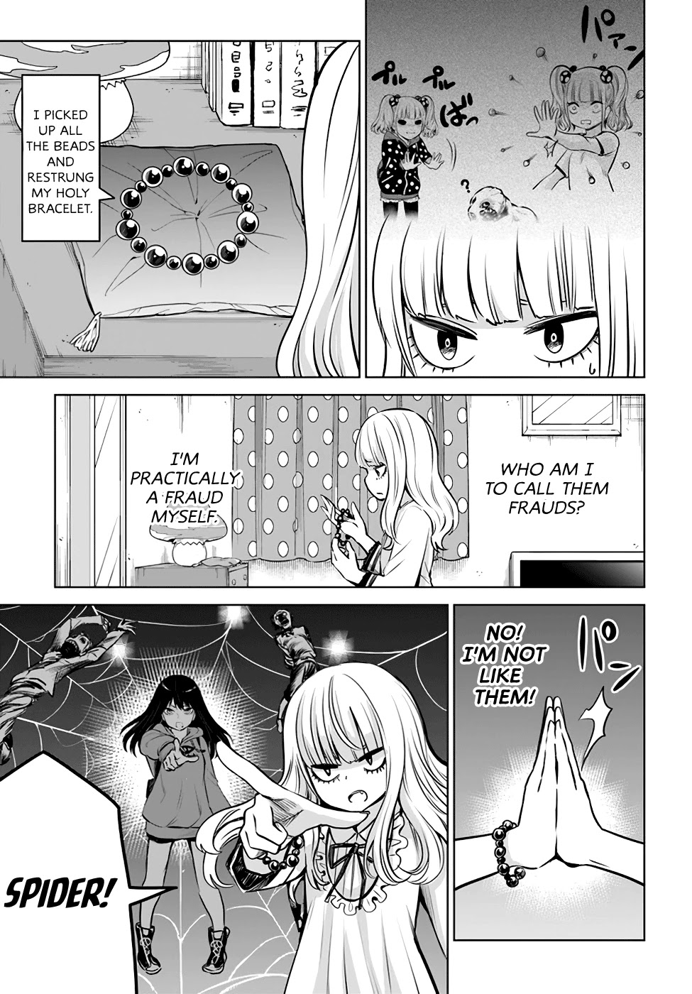 The Girl Who Can See Them Chapter 26 - Page 3