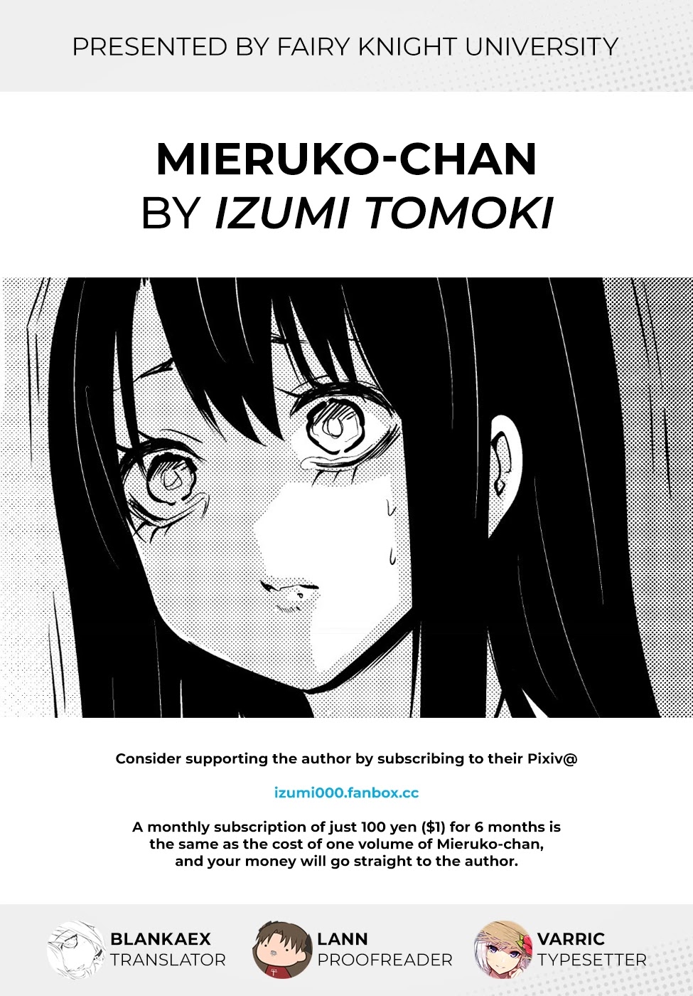 The Girl Who Can See Them Chapter 26 - Page 21