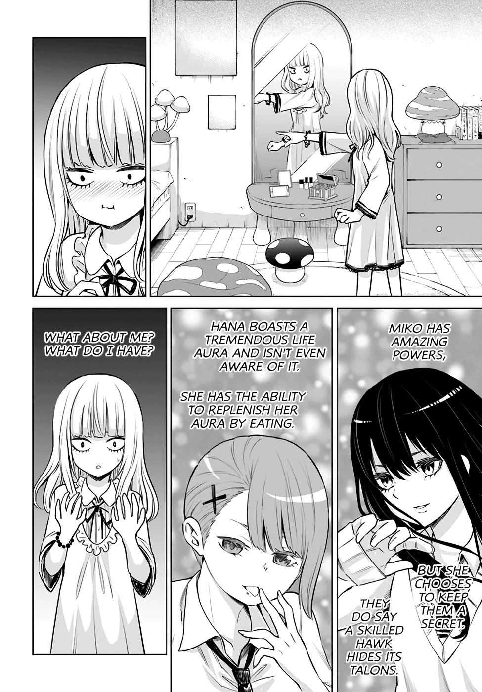 The Girl Who Can See Them Chapter 26 - Page 4