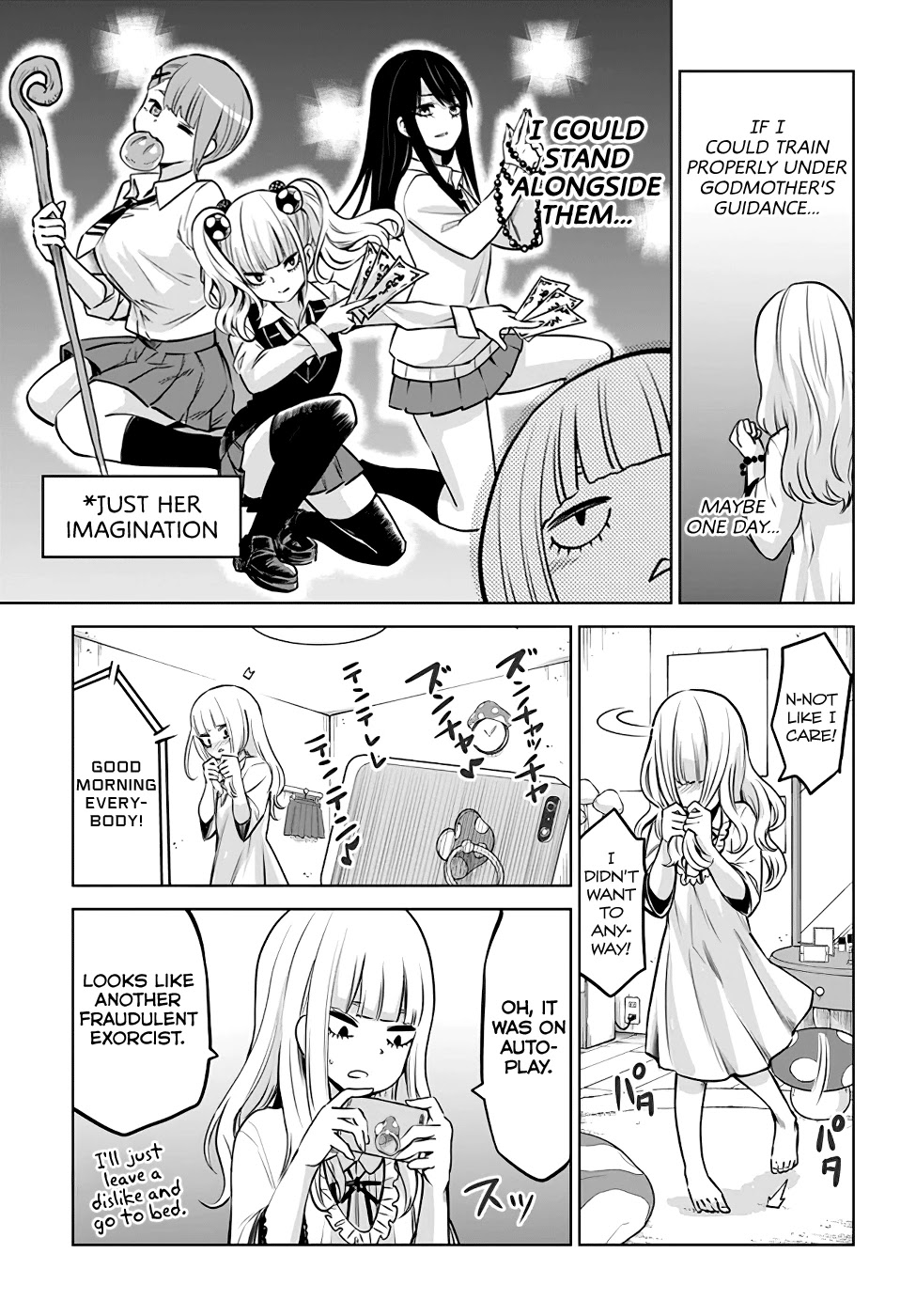 The Girl Who Can See Them Chapter 26 - Page 5