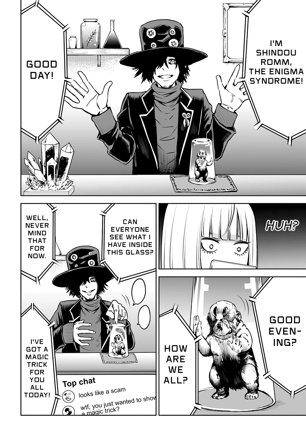 The Girl Who Can See Them Chapter 26 - Page 6