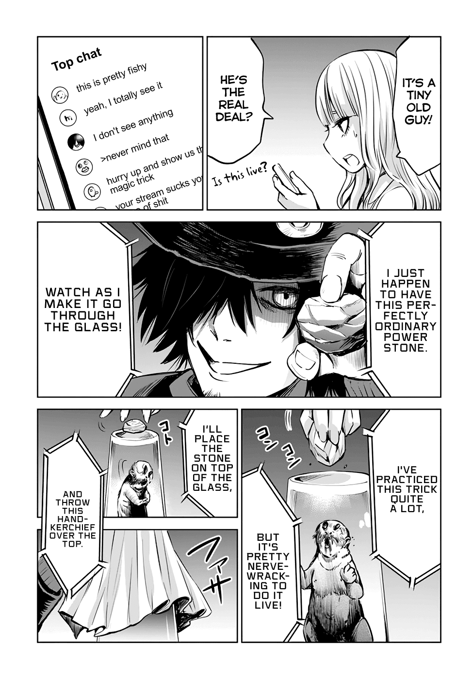 The Girl Who Can See Them Chapter 26 - Page 7