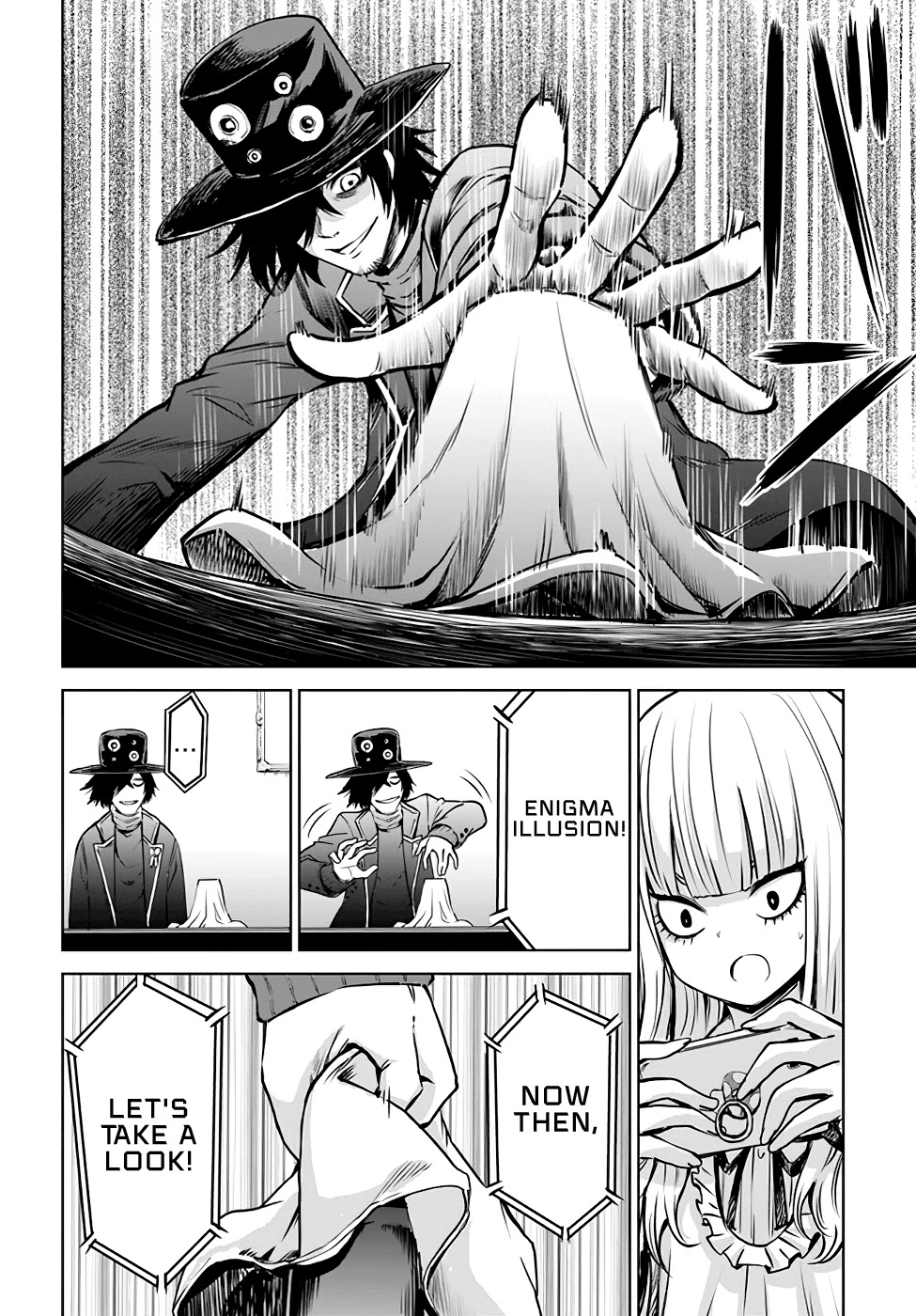 The Girl Who Can See Them Chapter 26 - Page 8