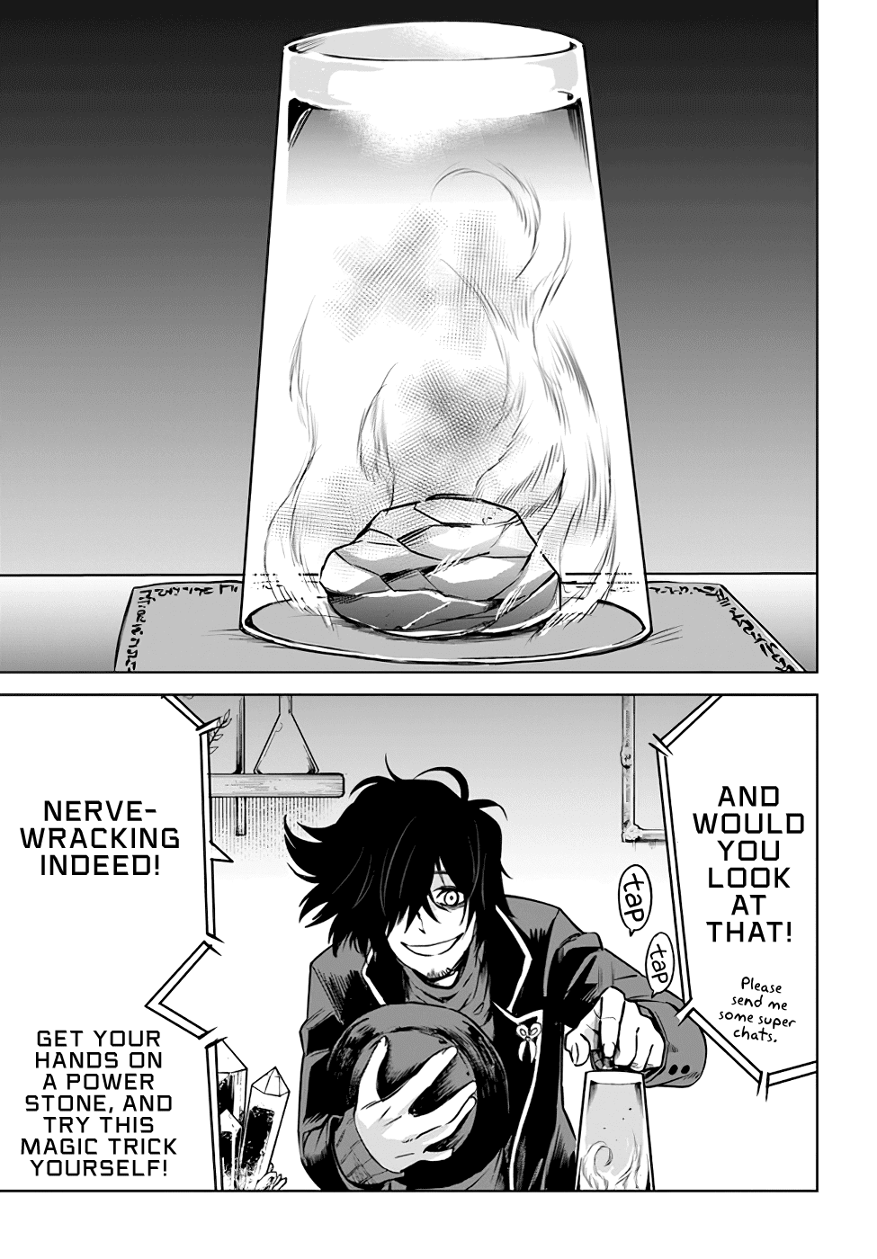 The Girl Who Can See Them Chapter 26 - Page 9