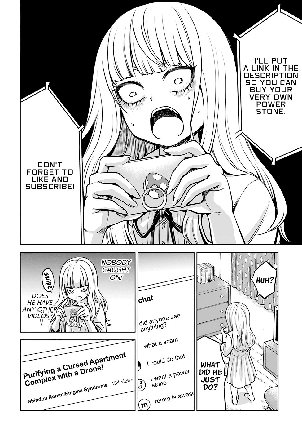 The Girl Who Can See Them Chapter 26 - Page 10