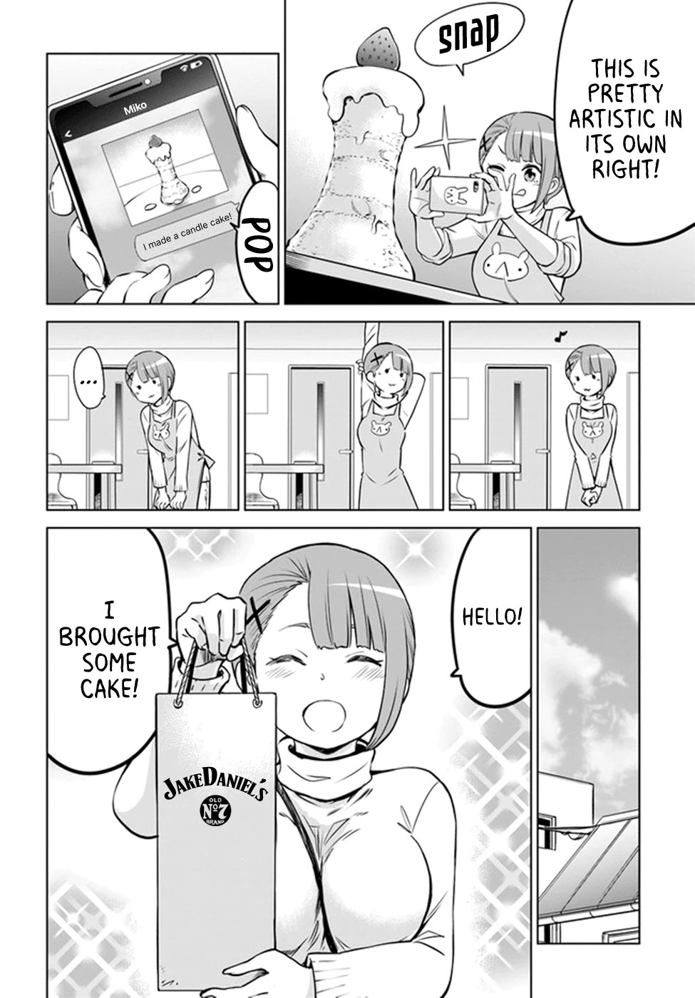 The Girl Who Can See Them Chapter 27 - Page 2