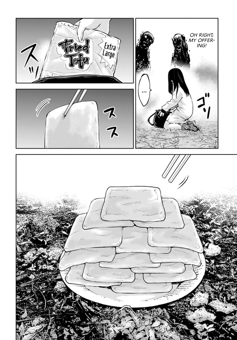 The Girl Who Can See Them Chapter 27 - Page 13