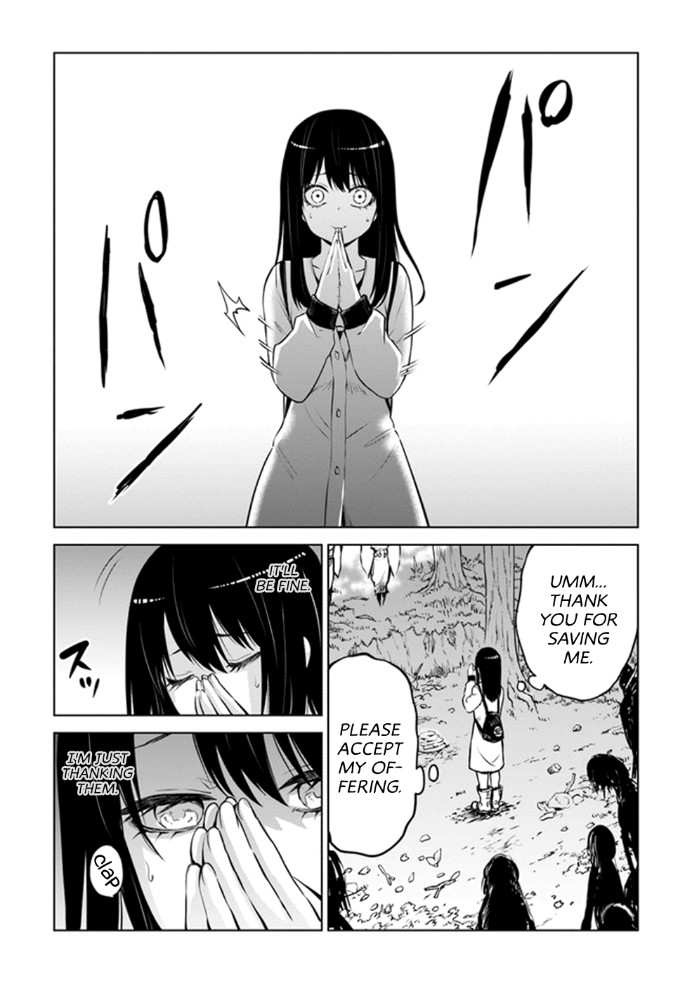 The Girl Who Can See Them Chapter 27 - Page 14