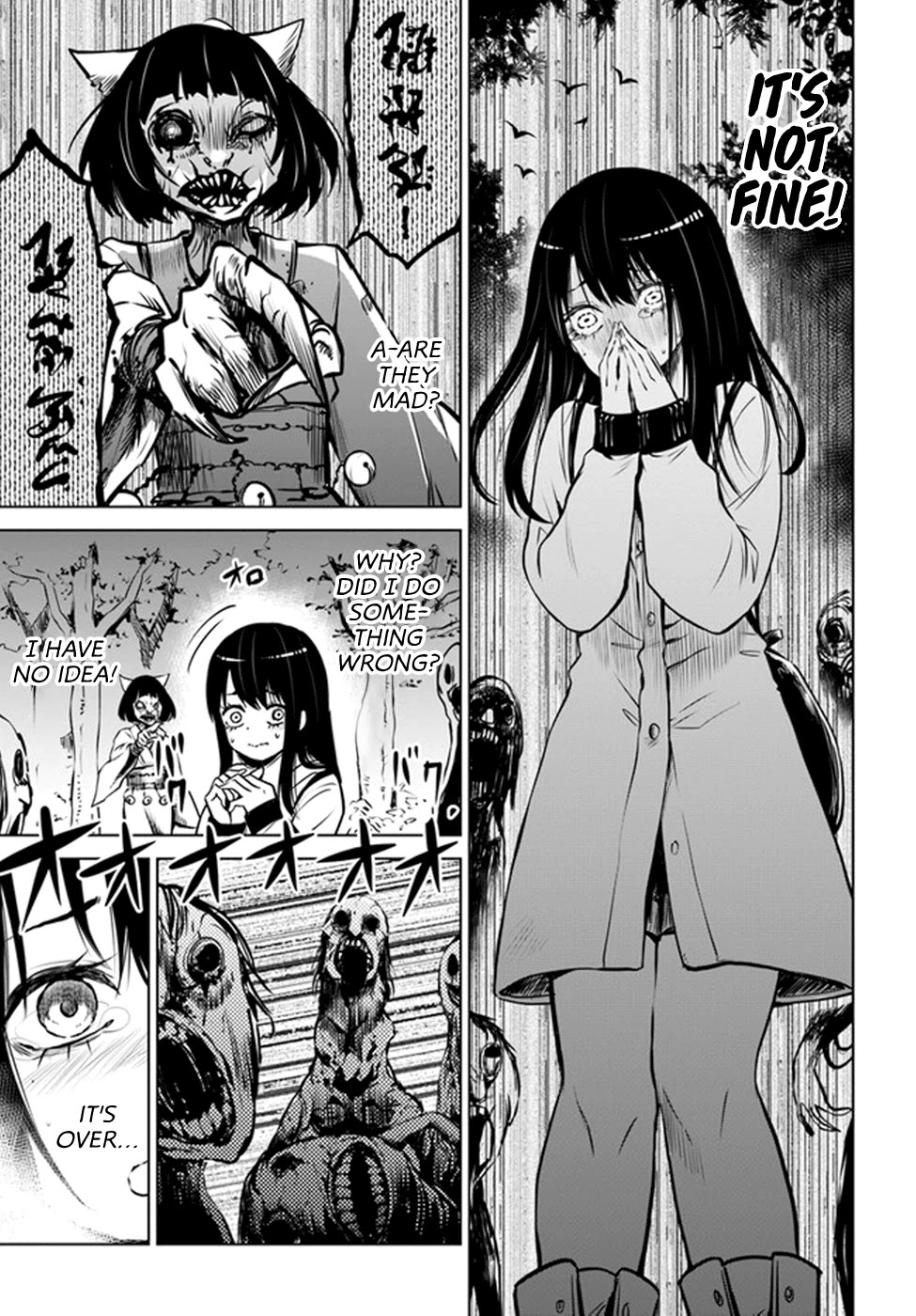 The Girl Who Can See Them Chapter 27 - Page 16