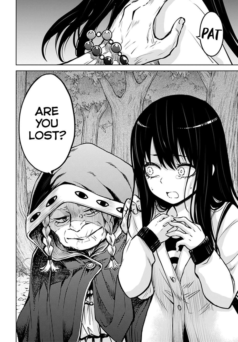 The Girl Who Can See Them Chapter 27 - Page 17