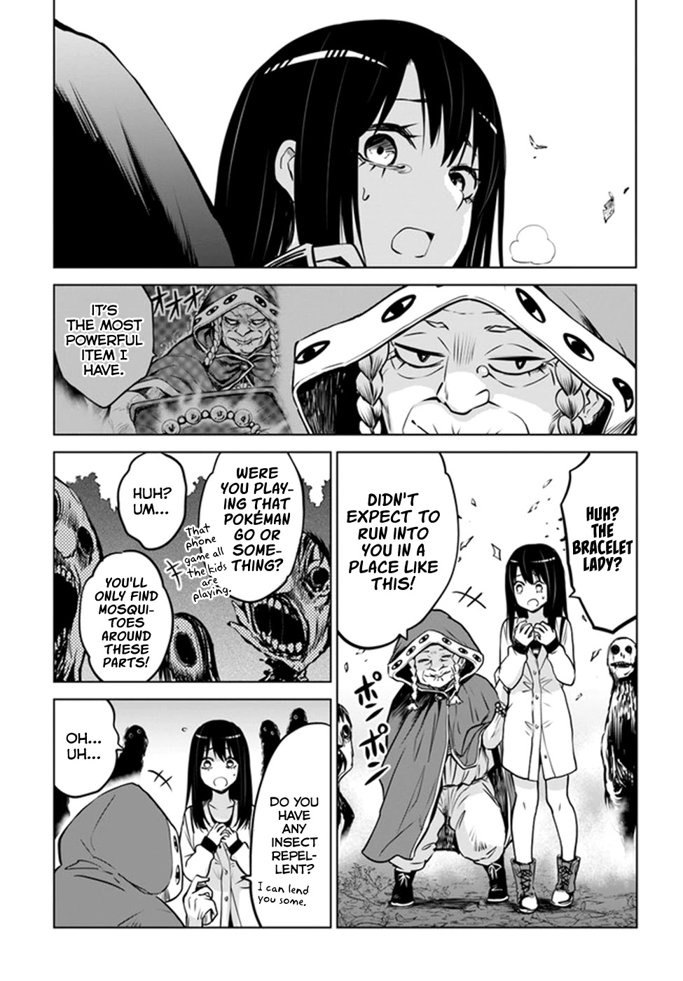 The Girl Who Can See Them Chapter 27 - Page 18
