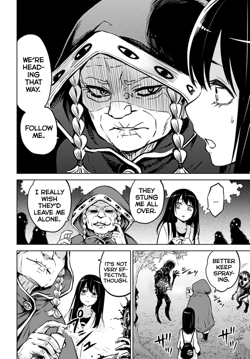 The Girl Who Can See Them Chapter 27 - Page 19