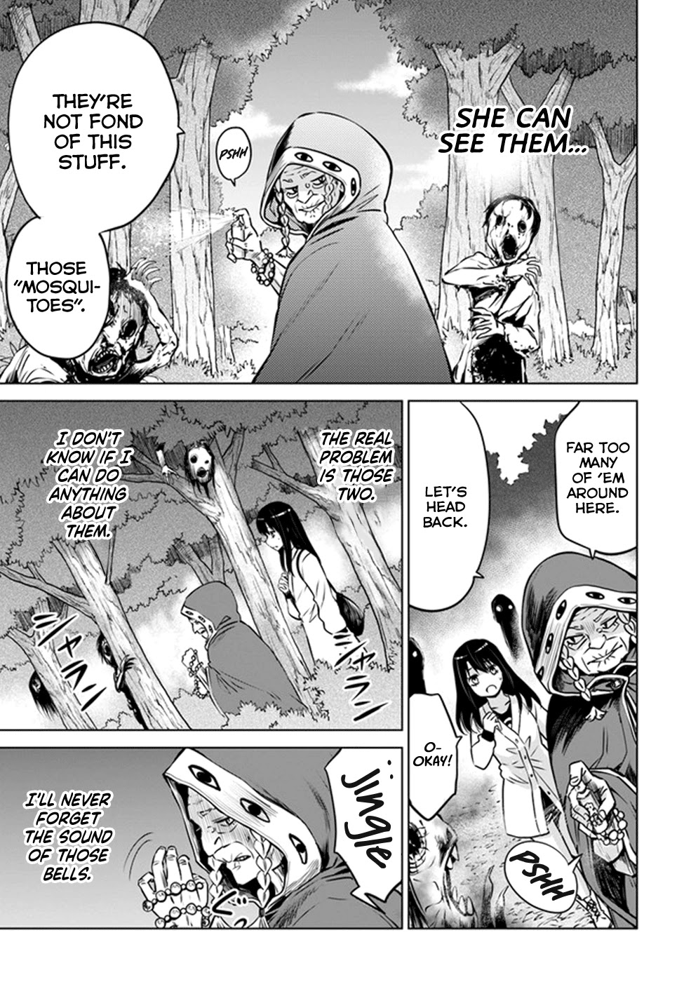 The Girl Who Can See Them Chapter 27 - Page 20