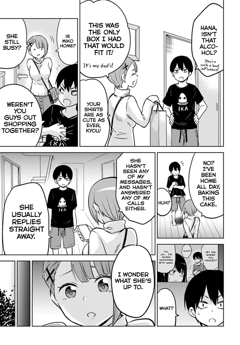 The Girl Who Can See Them Chapter 27 - Page 3