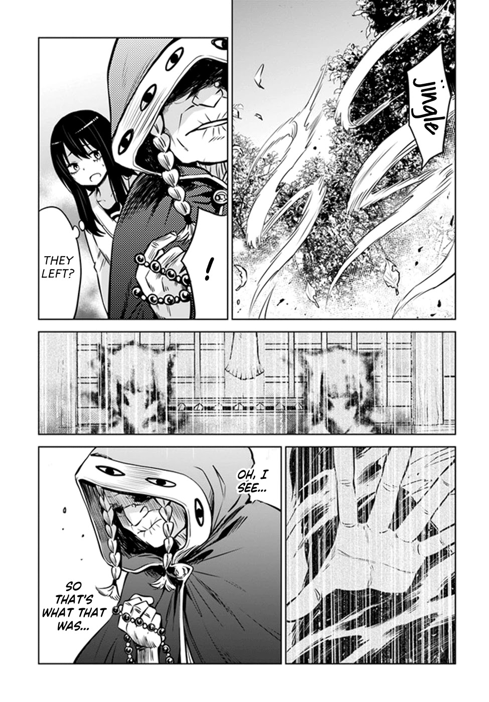 The Girl Who Can See Them Chapter 27 - Page 22