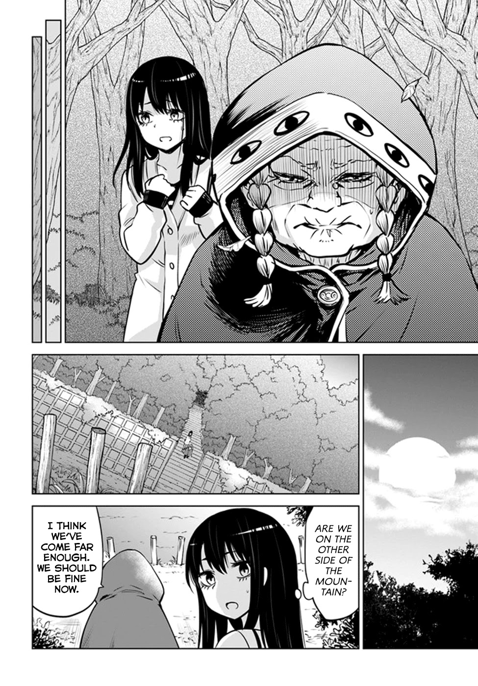 The Girl Who Can See Them Chapter 27 - Page 23
