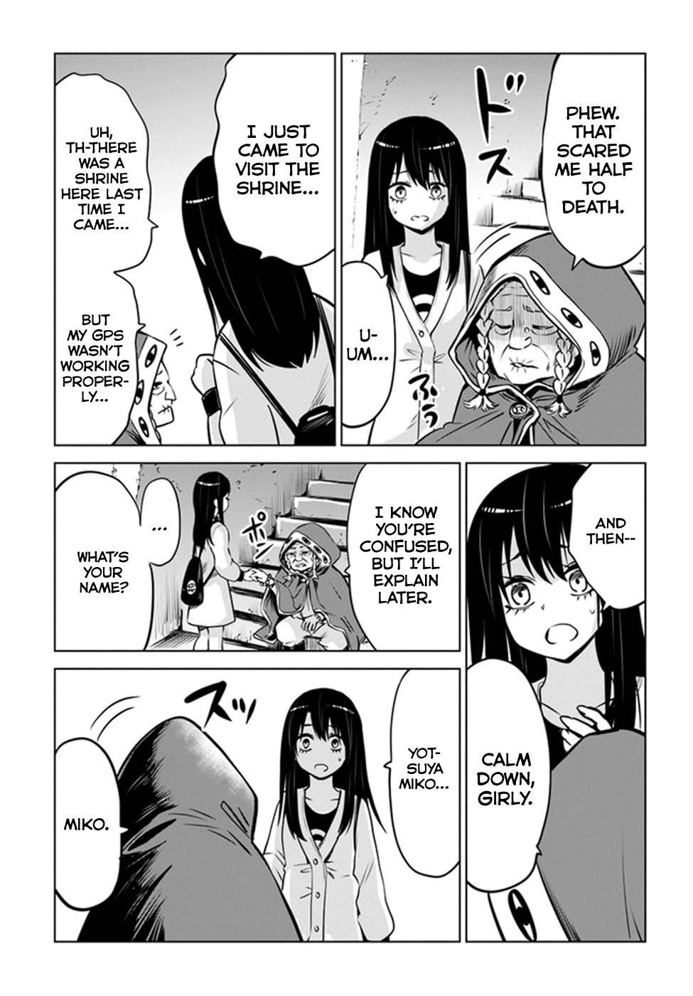 The Girl Who Can See Them Chapter 27 - Page 24