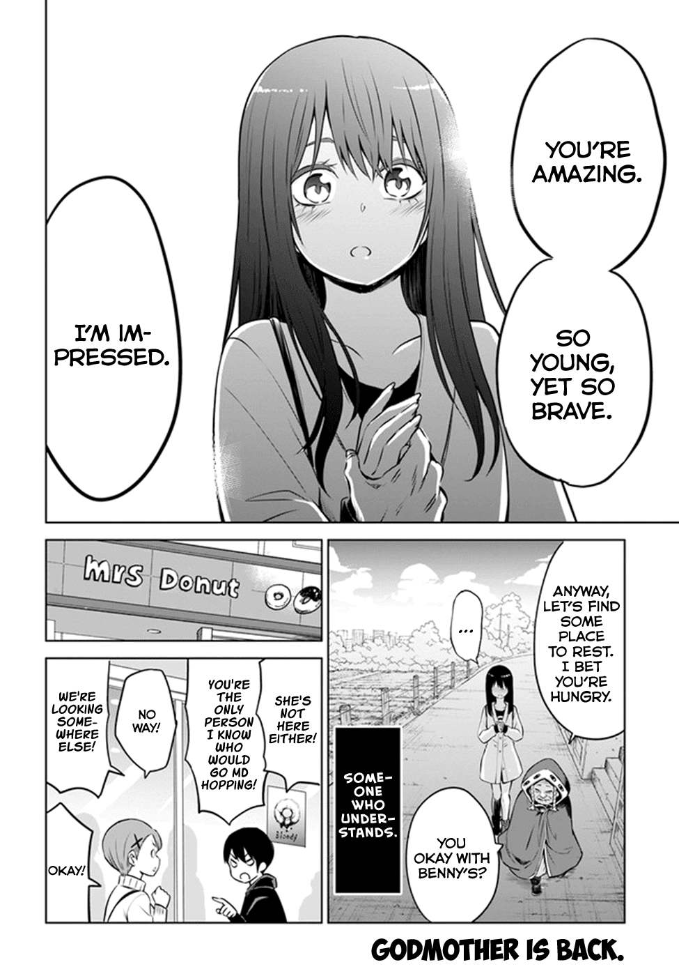The Girl Who Can See Them Chapter 27 - Page 25