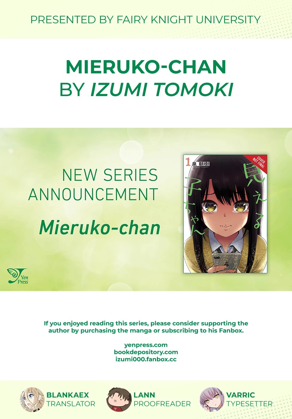 The Girl Who Can See Them Chapter 27 - Page 26