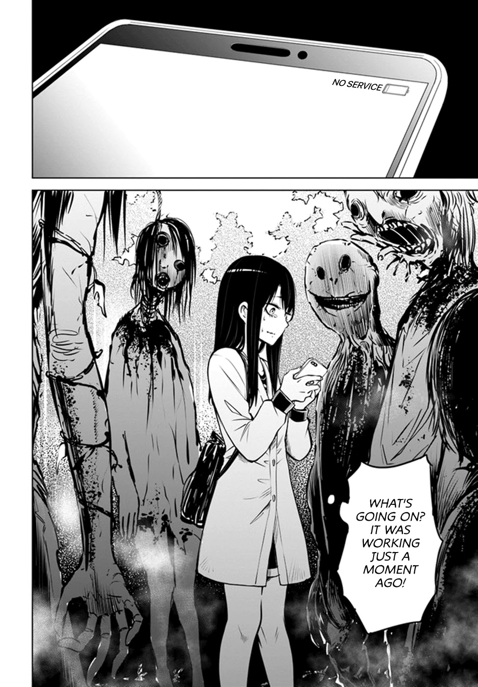 The Girl Who Can See Them Chapter 27 - Page 4