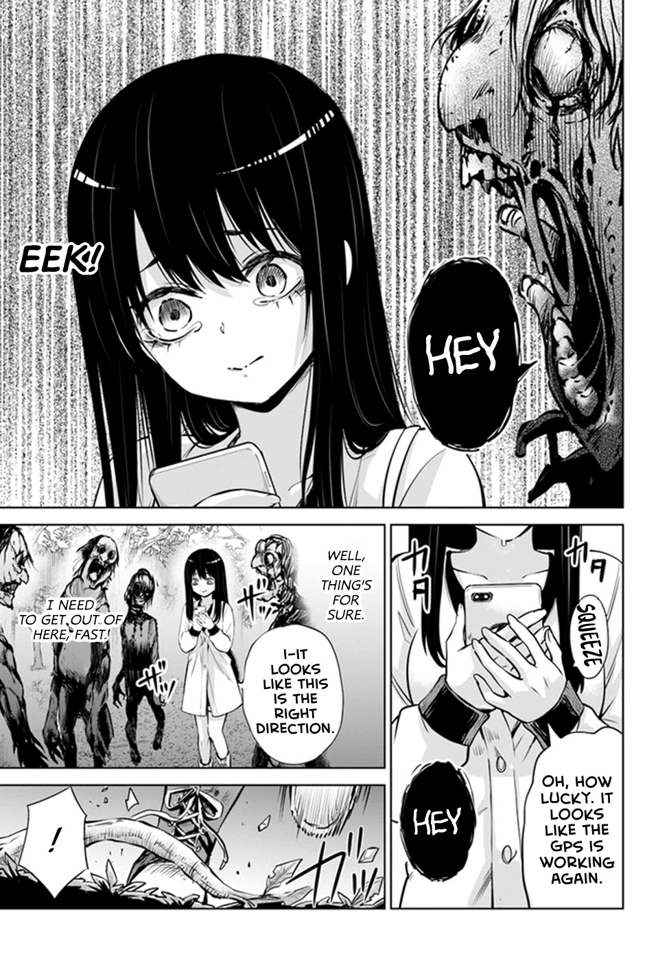 The Girl Who Can See Them Chapter 27 - Page 5