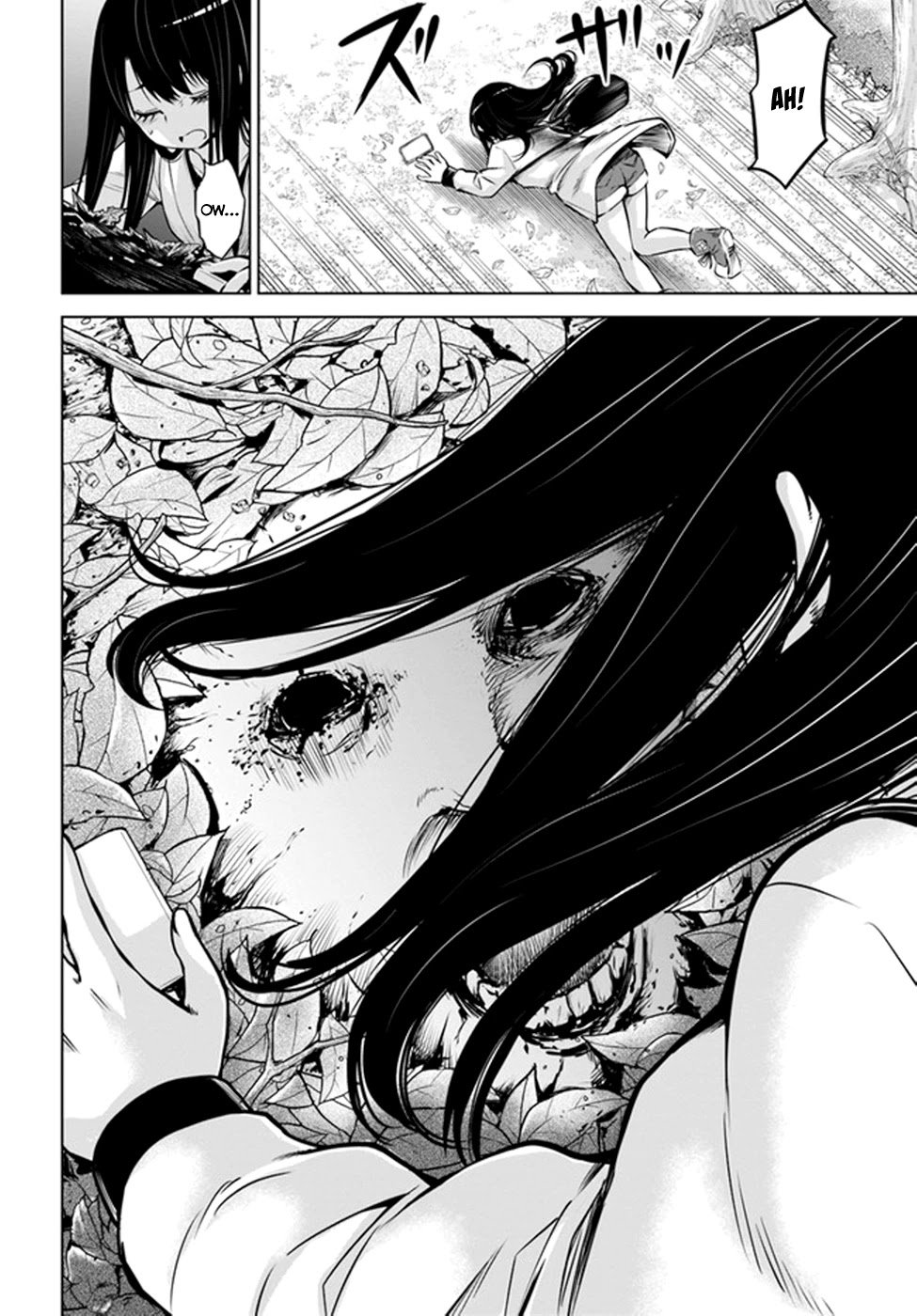 The Girl Who Can See Them Chapter 27 - Page 6