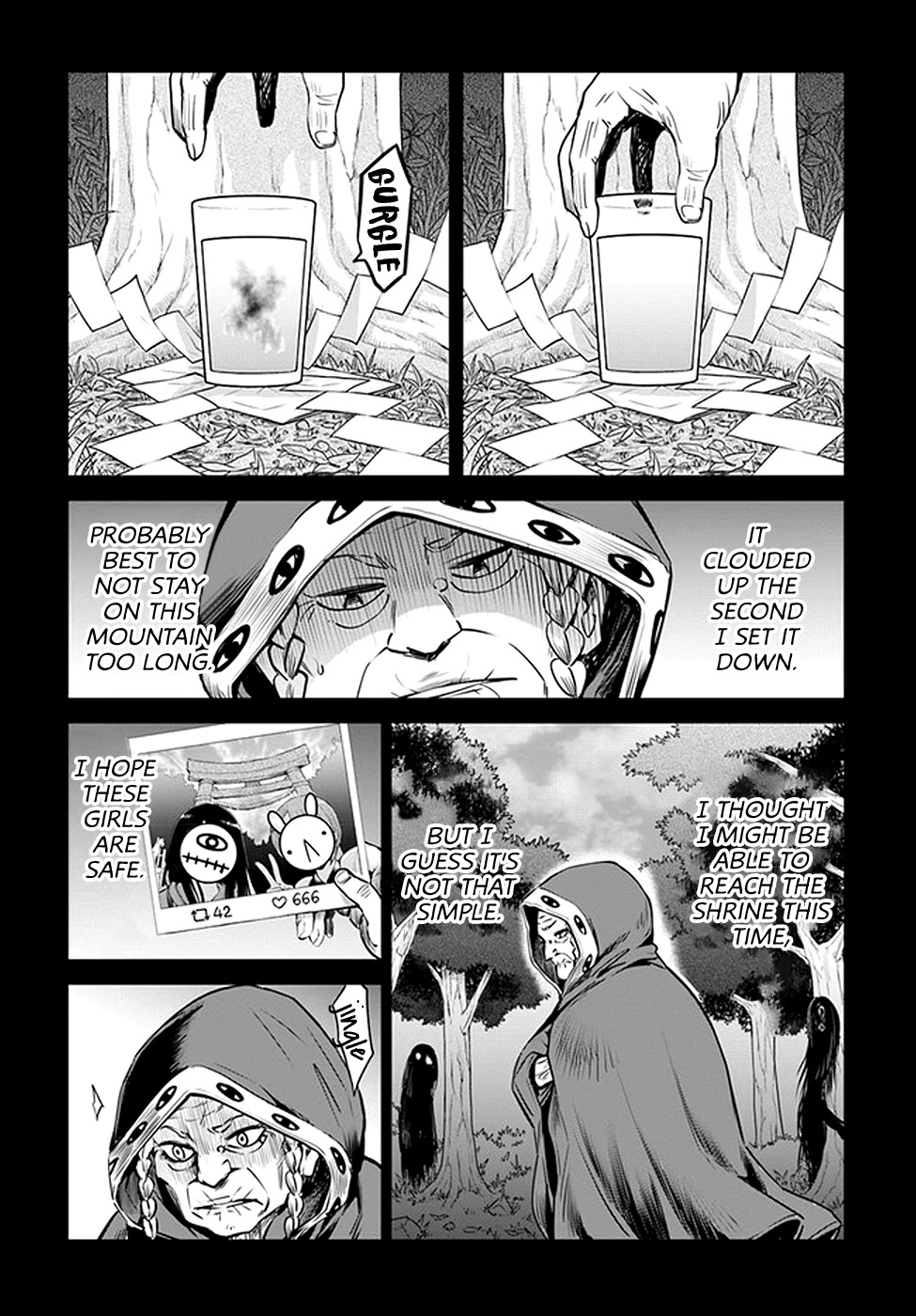 The Girl Who Can See Them Chapter 28 - Page 2